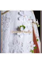Identity V Psychologist Ada Mesmer Juliet White Dress Cosplay Costume